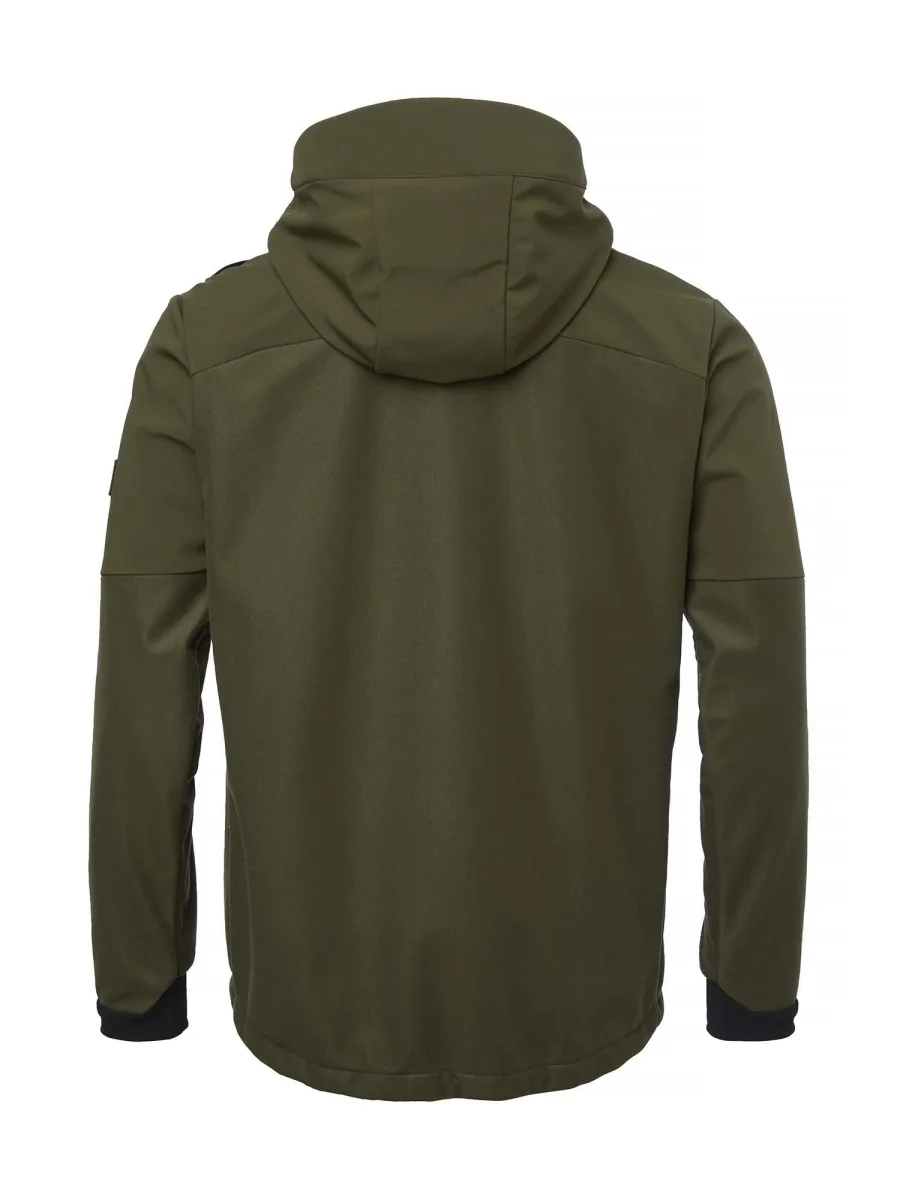 Chevalier Ventus Windblocker Jacket Men, tobacco green - Afbeelding 3