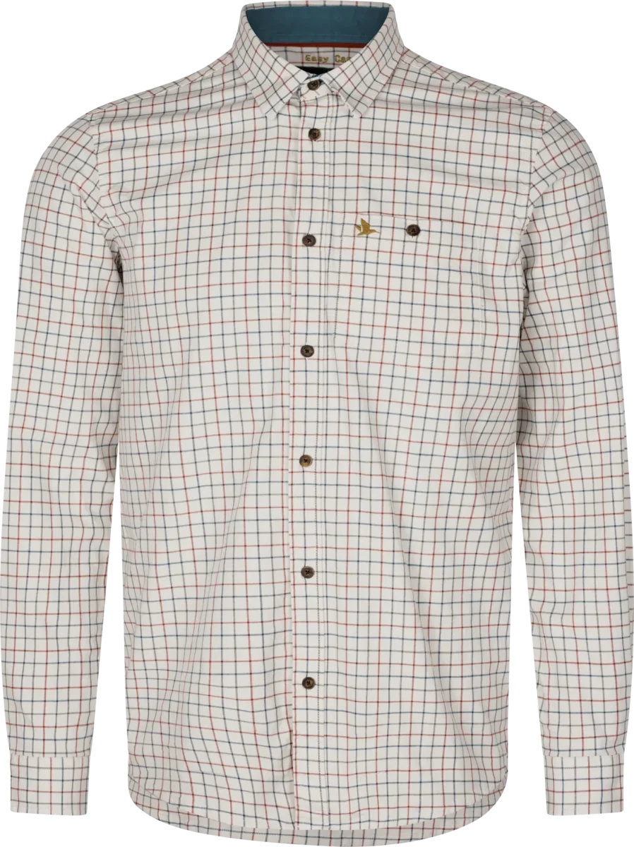 Seeland Oxford Shooting Shirt, classic blue/merlot
