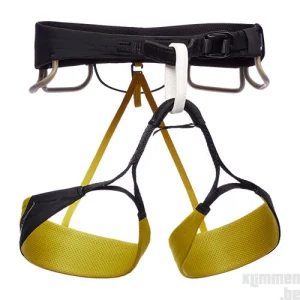 Zone - sulphur, men's climbing harness