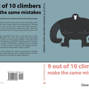 9 out of 10 climbers make the same mistakes, training guide