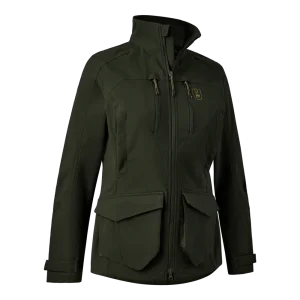 Deerhunter Lady Climate Jacket with 37,5 Technology, forest ember