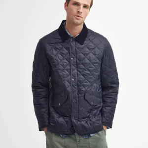 Barbour Modern Chelsea Quilt, navy
