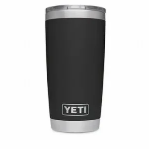 Yeti Rambler Tumbler 591ML Black