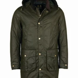 Barbour Hawthorn Wax Jacket, olive