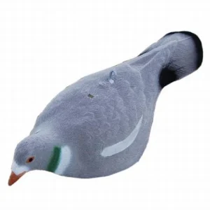 Lokvogel Duif geflockt stapelbaar