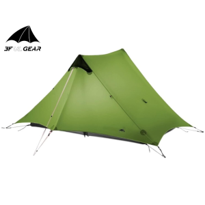 3F UL GEAR® Lanshan 2-persoons Tent – Dubbeldaks – 4 seizoenen